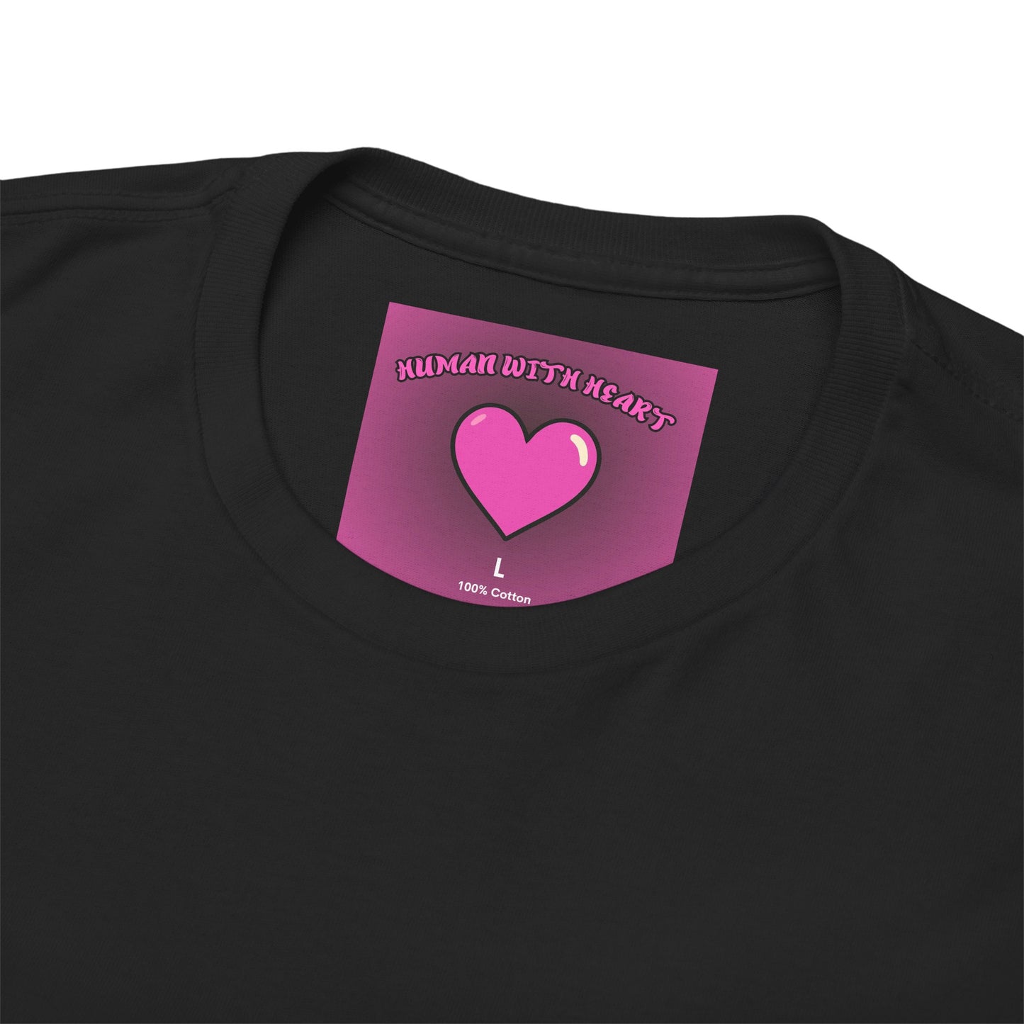 T-shirt 100% cotons "Food is a right, not a privilege"