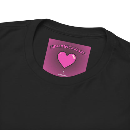 T-shirt 100% cotons "Food is a right, not a privilege"