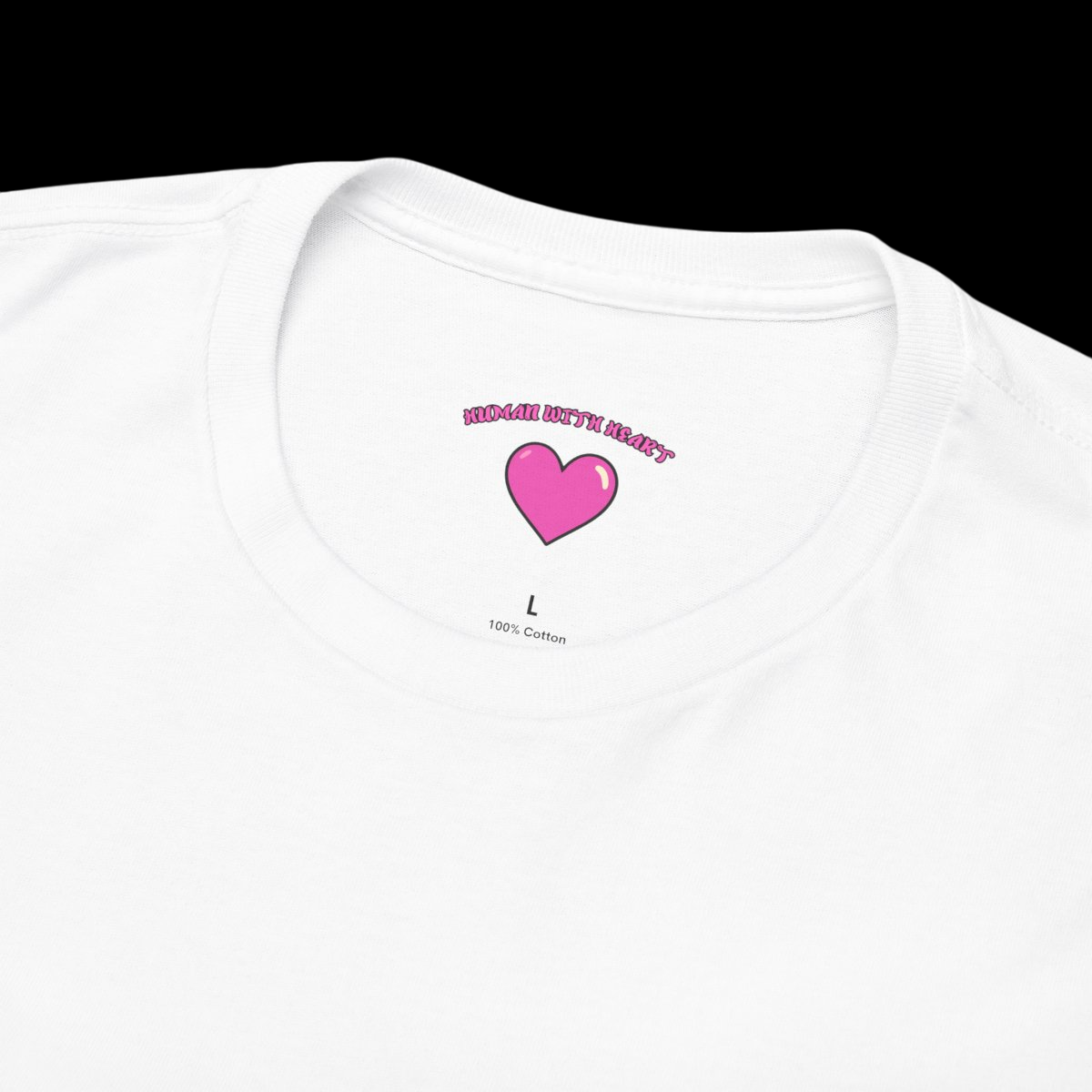 T-shirt 100% cotons "Food is a right, not a privilege"